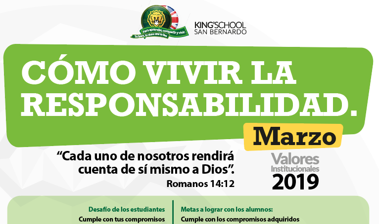 Valor Institucional Marzo 2019