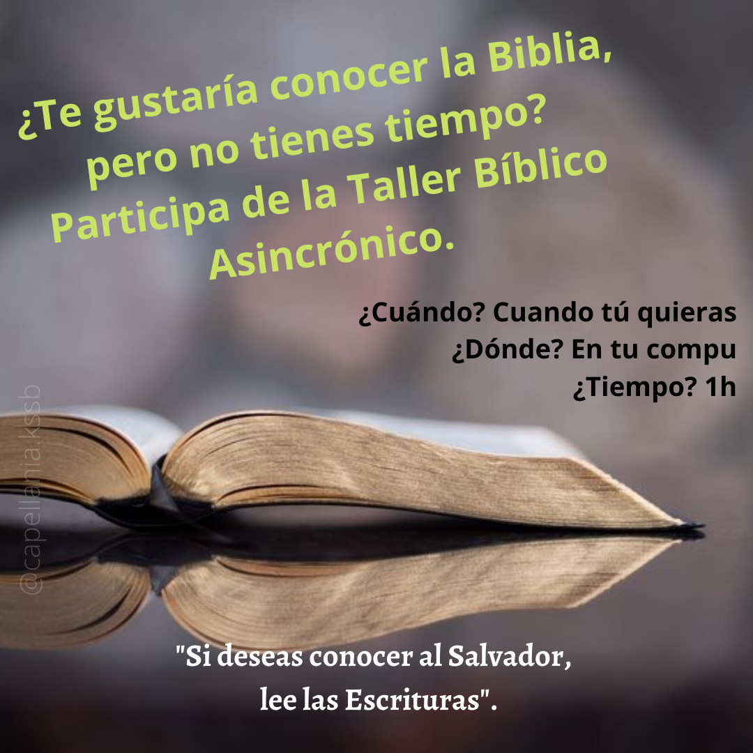 «Taller Bíblico Asincrónico»