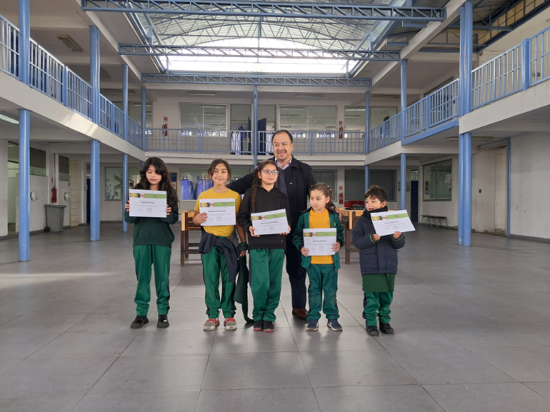 Reconocimiento Asistencia Escolar