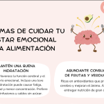 6 formas de cuidar tu bienestar emocional con la alimentación