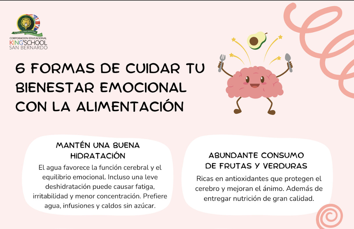 6 formas de cuidar tu bienestar emocional con la alimentación