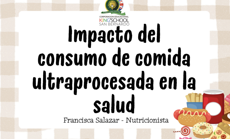 Taller de productos ultraprocesados