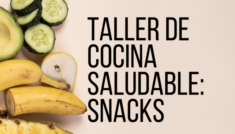 Taller de cocina saludable