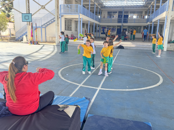 Taller de Cheerleader 2025