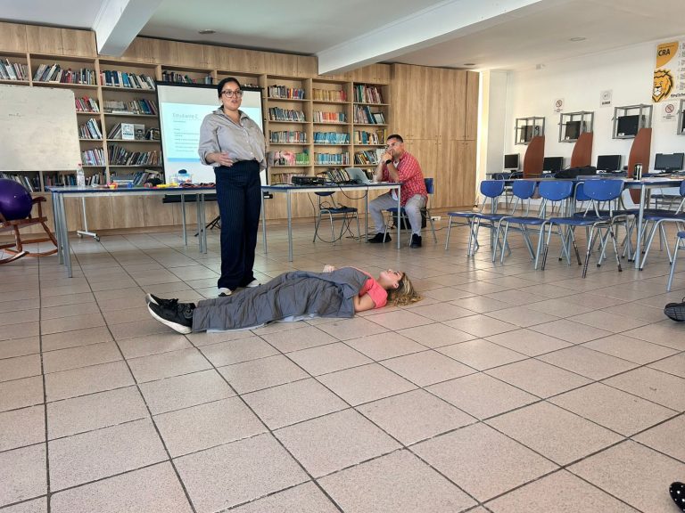 »Capacitación y nuevo convenio fundación SANAMENTE»