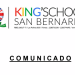 Comunicado Matrículas KSB.