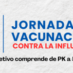 VACUNACIÓN CONTRA LA INFLUENZA 2026