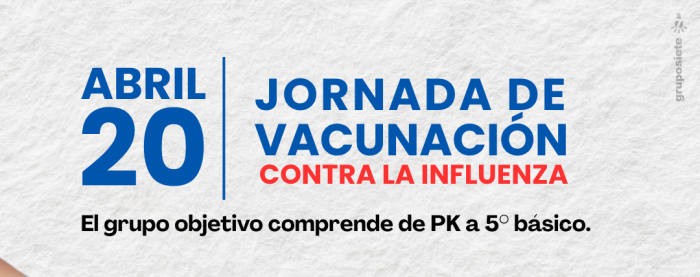 VACUNACIÓN CONTRA LA INFLUENZA 2026