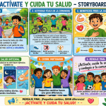 Actividad Física (6 de abril) y del Día Internacional de la Salud (7 de abril)