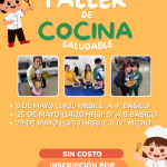 Taller de cocina saludable KSB.