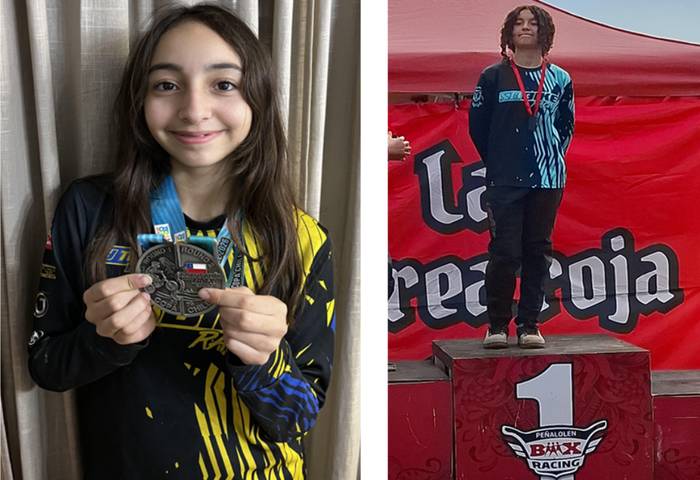 Deportistas destacadas King’s School San Bernardo 2026