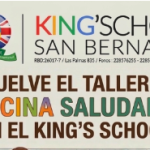 Vuelve la cocina saludable al KSB.