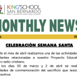 Monthly news / Abril 2026